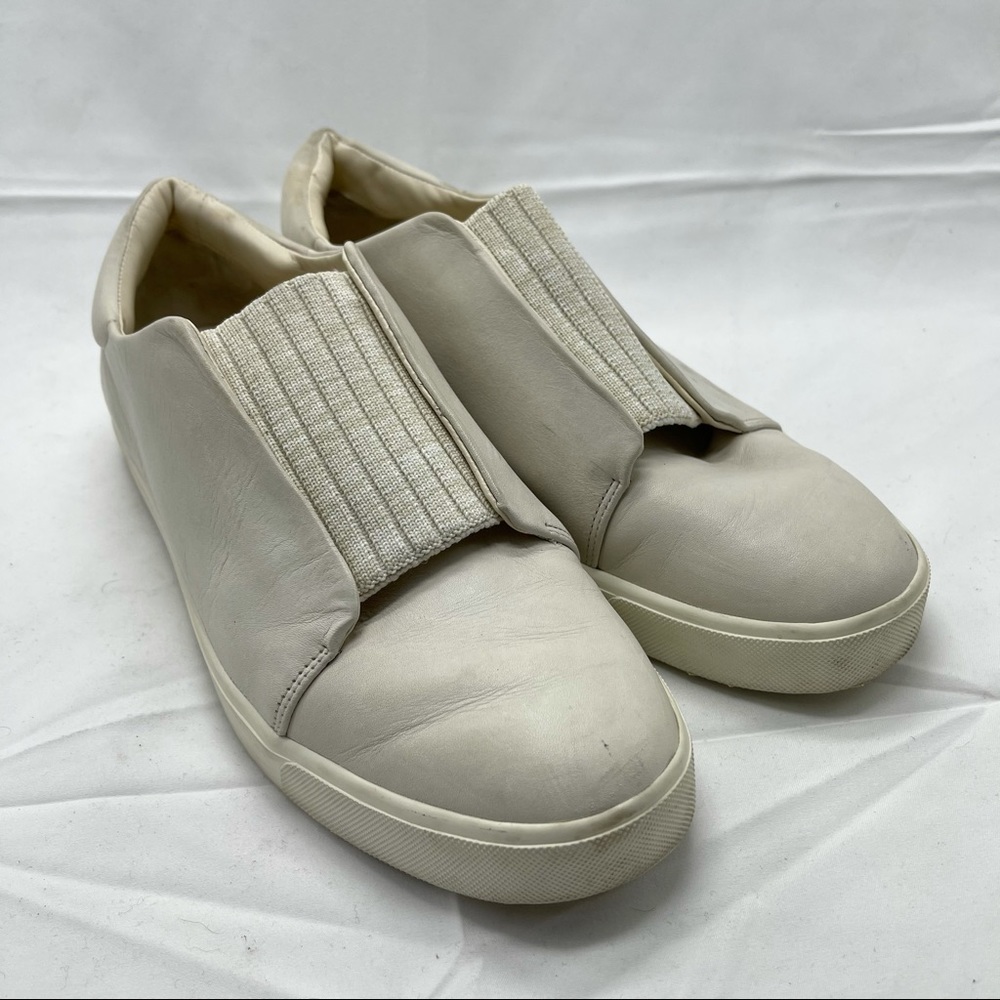 VINCE 'Cantara' Slip-On Leather Sneakers